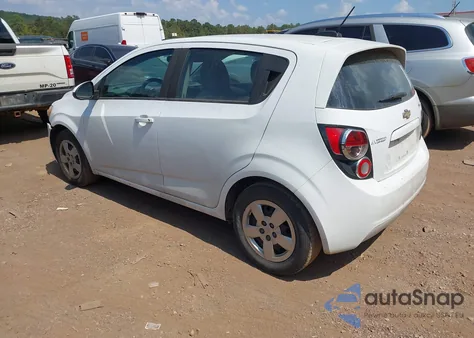 2016 Chevrolet Sonic Ls Auto z USA, uszkodzony, nr VIN 1G1JA6SH7G4172738